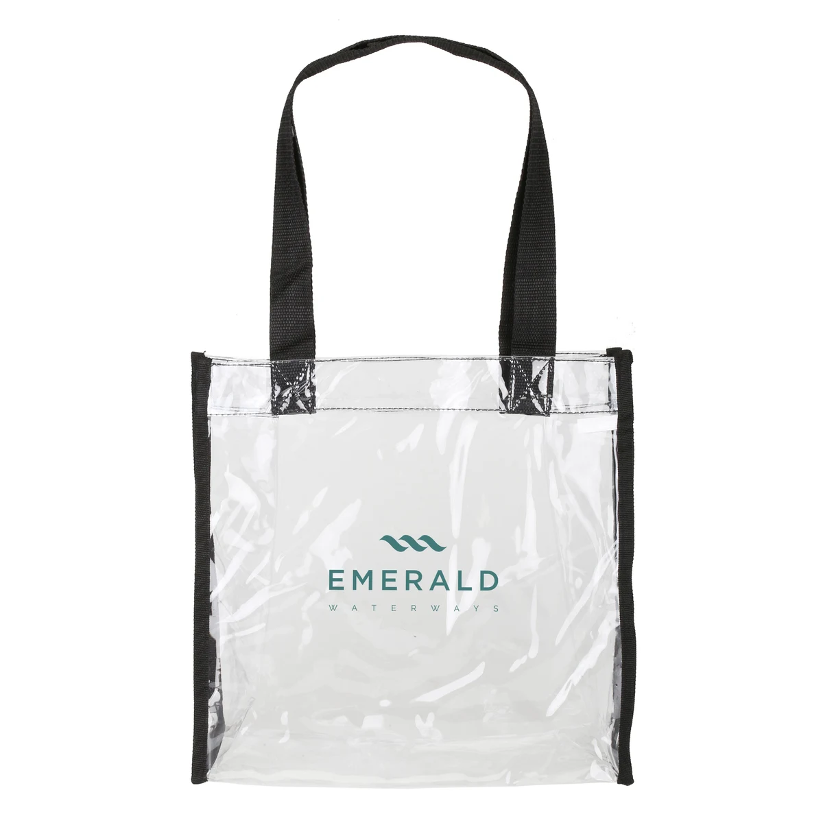Game-Time – Transparent PVC Tote Bag 1