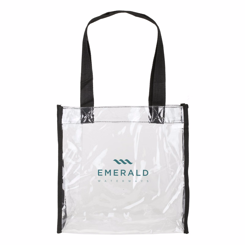 Game-Time – Transparent PVC Tote Bag