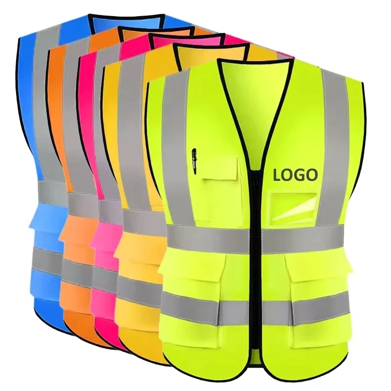 ANSI/ISEA Standards High Visibility Reflective Safety Vest 1