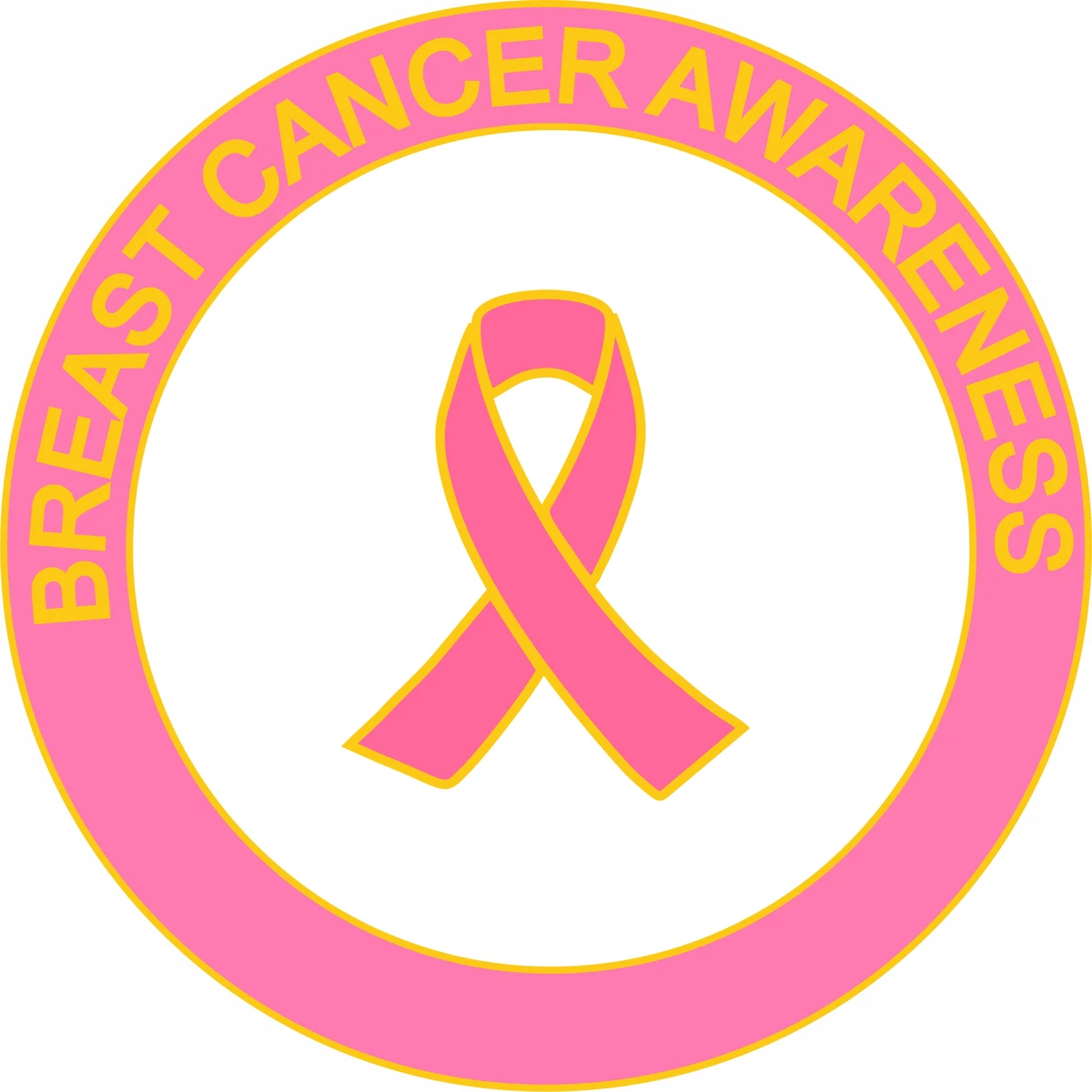 Breast Cancer Awareness Soft Enamel Lapel Pin 1