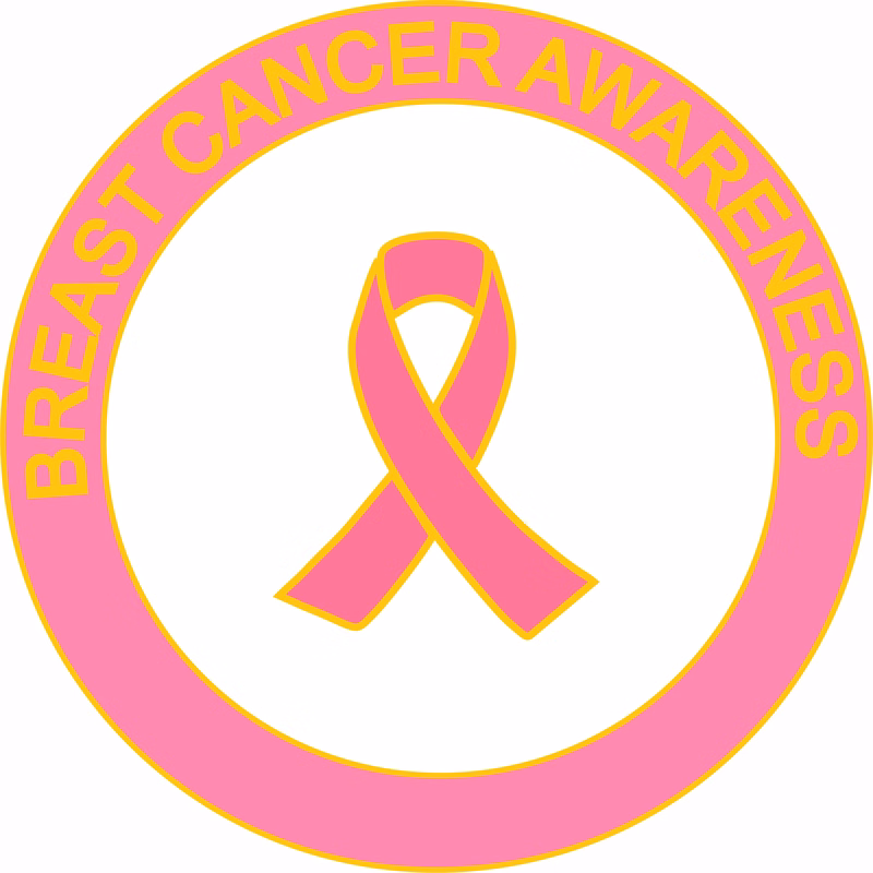Breast Cancer Awareness Soft Enamel Lapel Pin