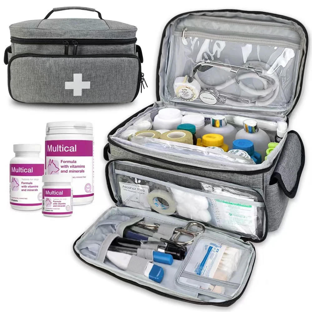 Empty First Aid Kits Bag for Travel and Home Use 1