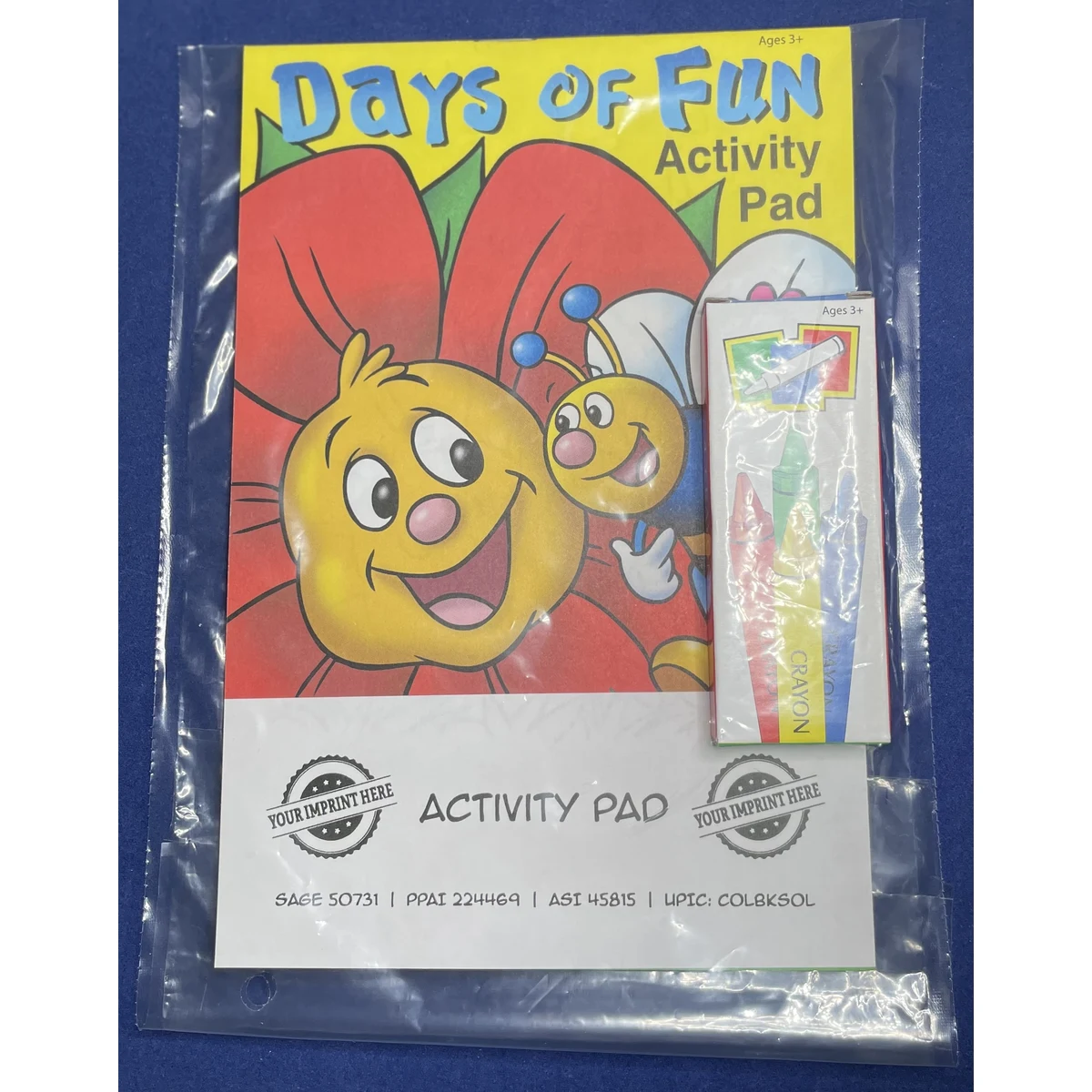 ACTIVITY PAD SET - Days of Fun Activity Pad Fun Pack 1