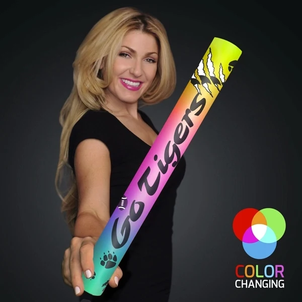 Fully Wrapped 16" LED Foam Cheer Stick 1
