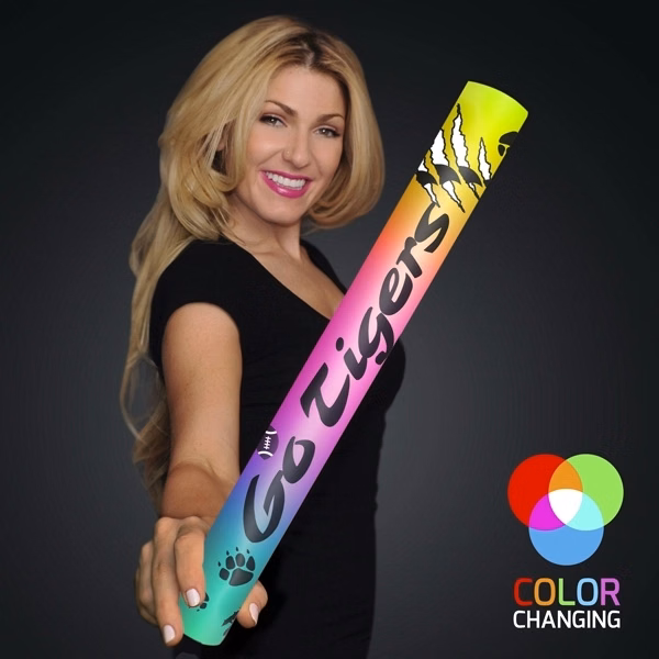 Fully Wrapped 16" LED Foam Cheer Stick
