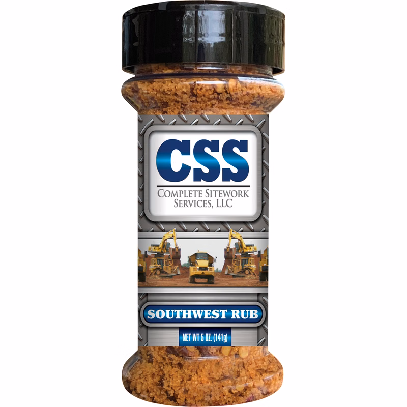 Southwest Tex-Mex Seasoning (half pint plastic bottle)