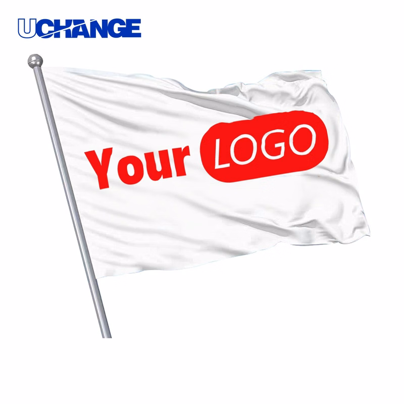 Polyester Flag Custom Printed 3x5 Ft