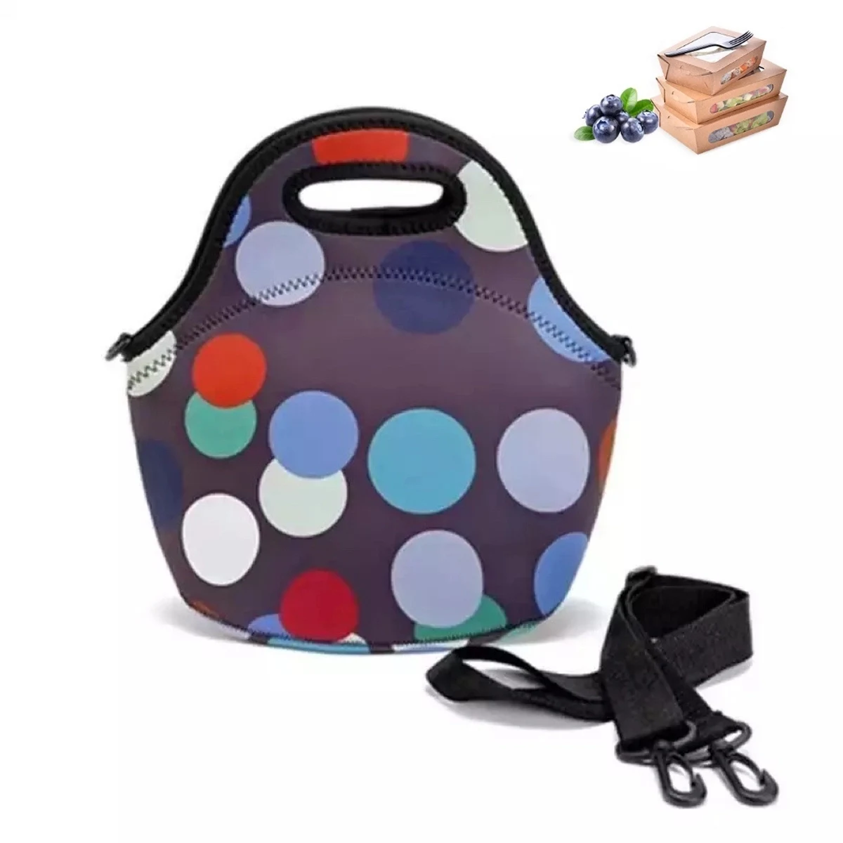 Full Color Neoprene Cooler Bag 1