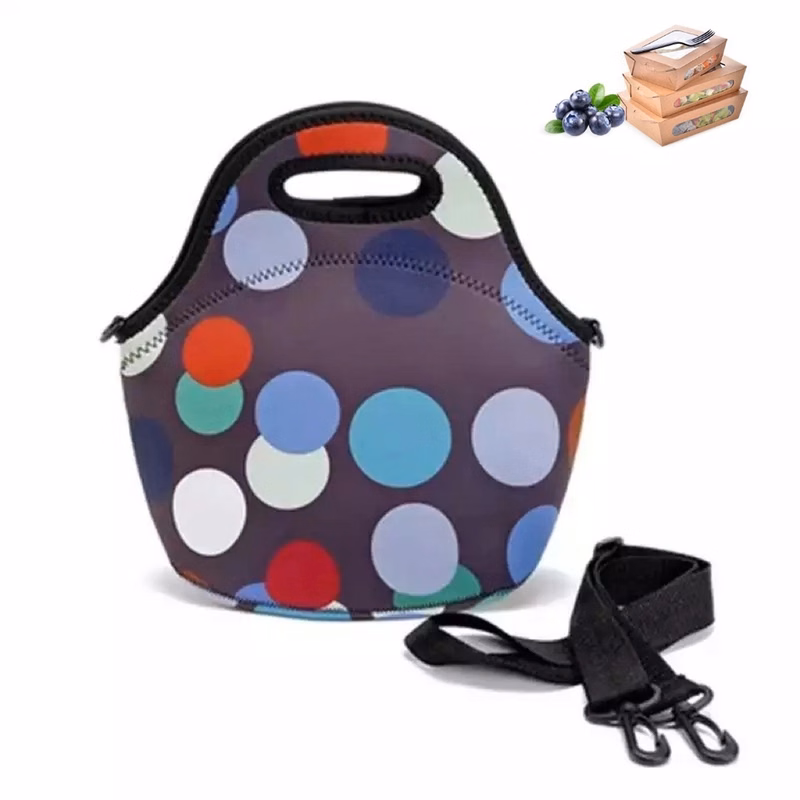 Full Color Neoprene Cooler Bag