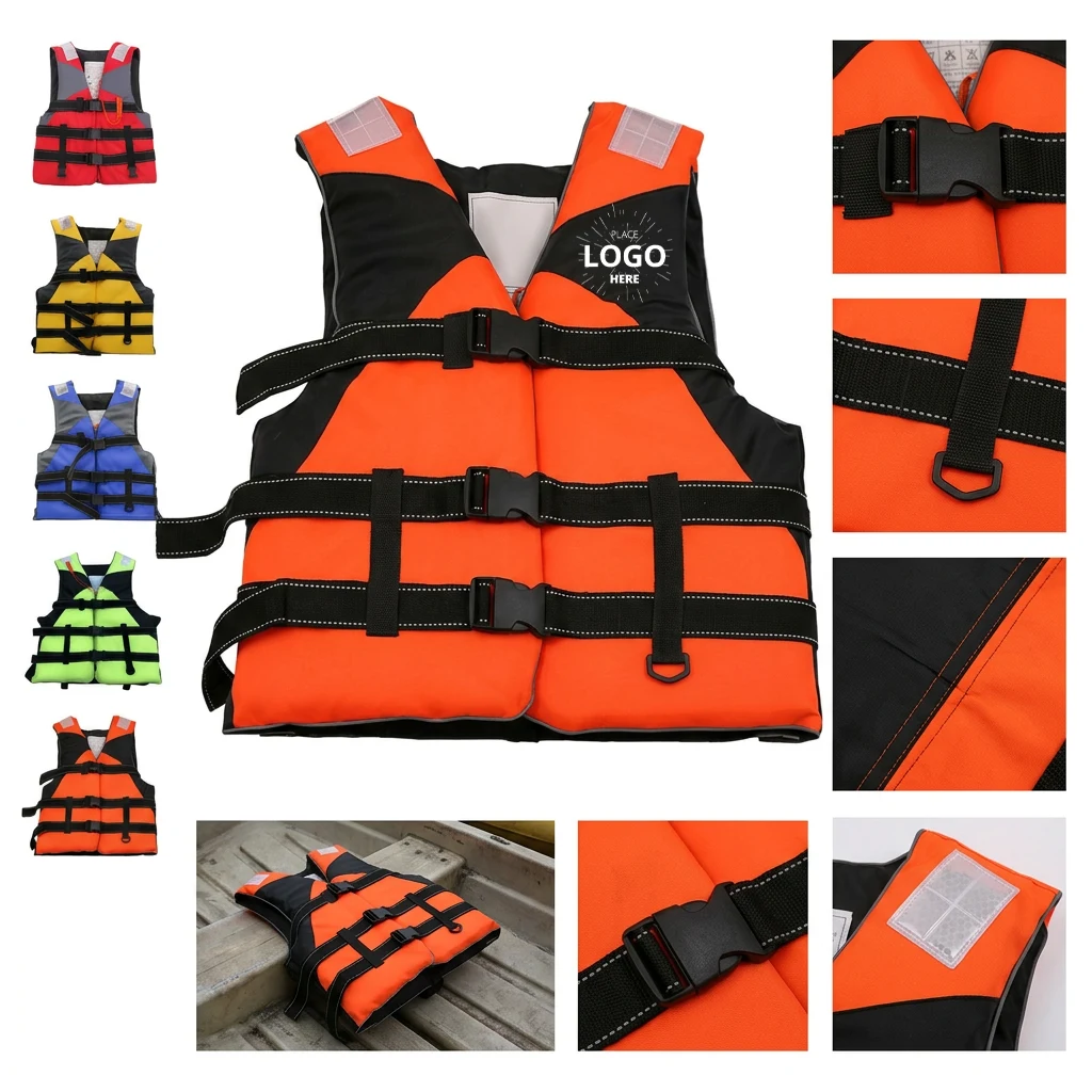 Personalized Safety Life Vest 1