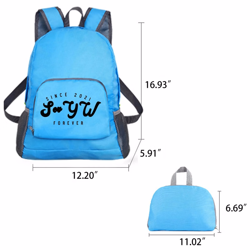 Foldable Lightweight Hiking Travel Backpack