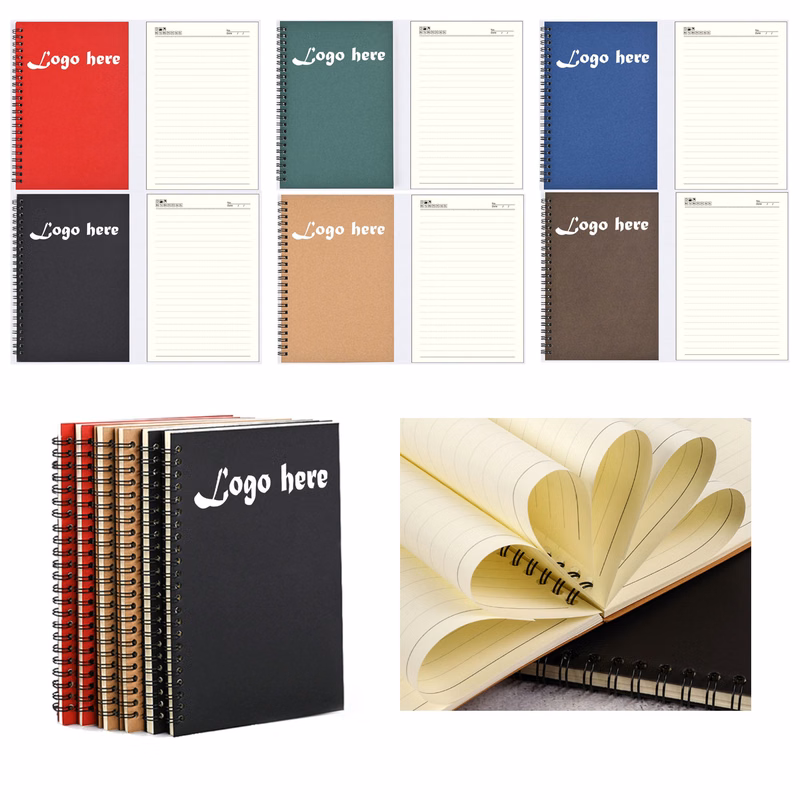 MOQ100 Business Wire Loop Notebook