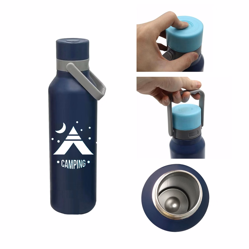 51Oz Easy CarryStainless Steel Double Wall Vacuum WaterBottle