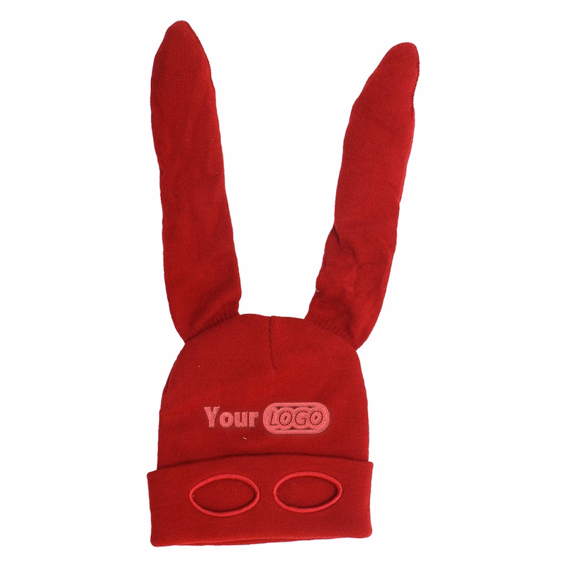 Warm Bunny Ears Beanie