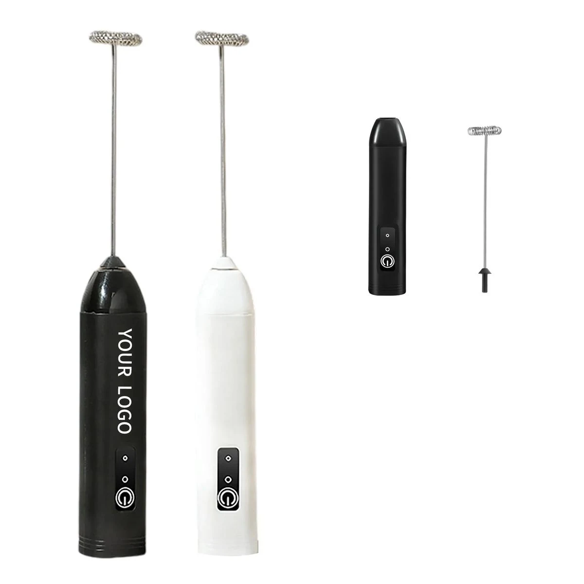 Rechargeable Electric Egg Beater with Type C Port 1