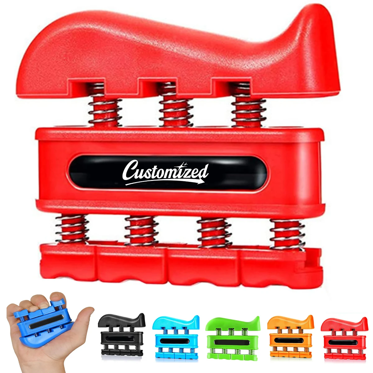Portable Finger Strengthener Fittness Hand Grip Exerciser 1