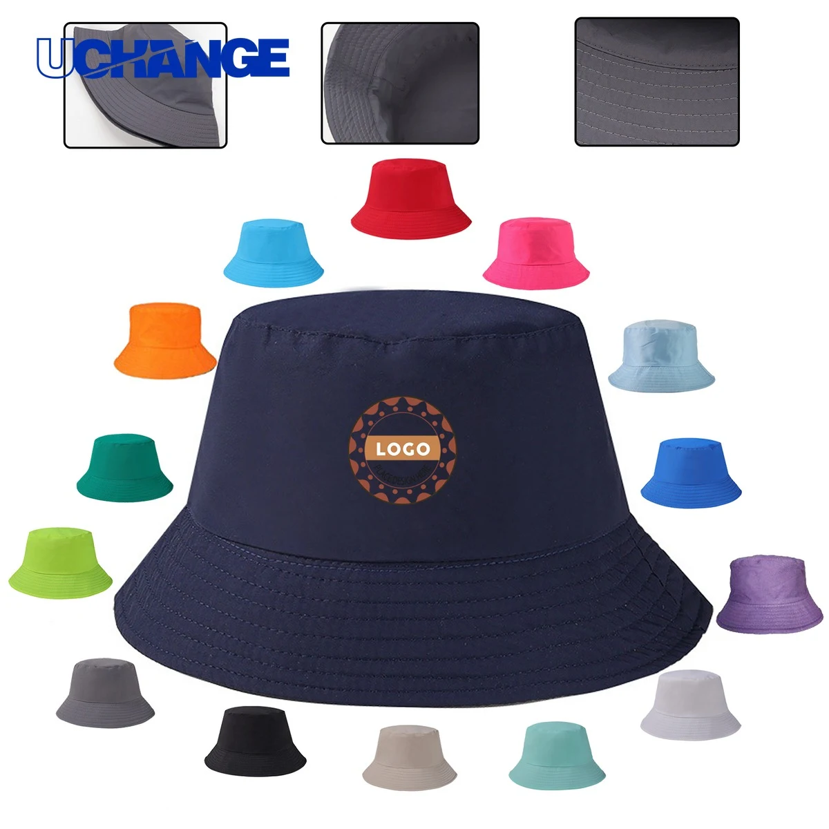 Breathable Summer Bucket Hat for Outdoor Use 1