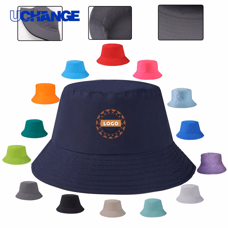 Breathable Summer Bucket Hat for Outdoor Use