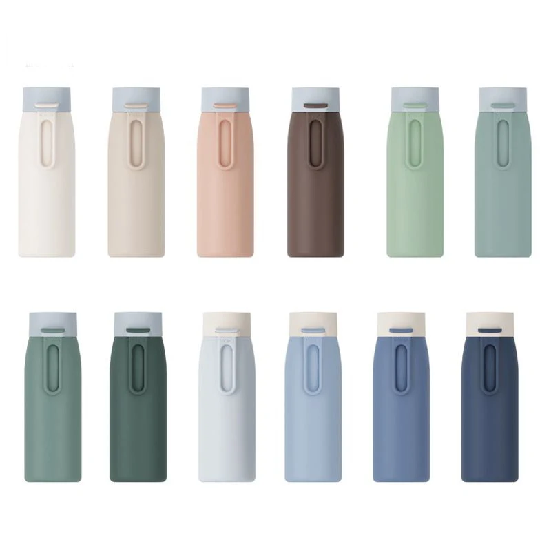 Portable Mini Vacuum Flask, custom water bottle with logo imprint 1