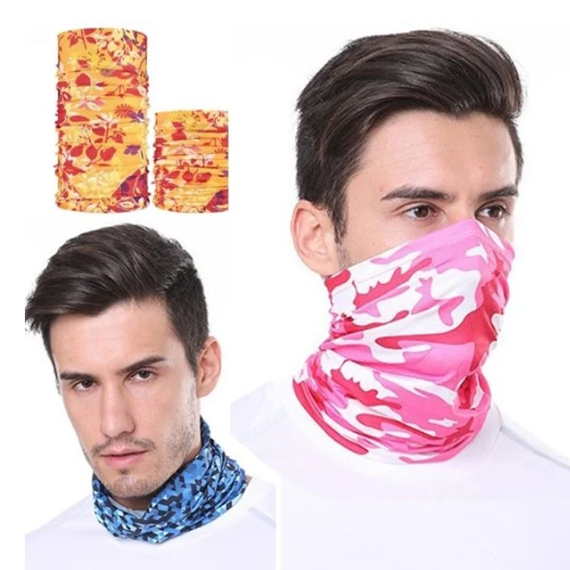 Full Color Face Bandana Mask 1