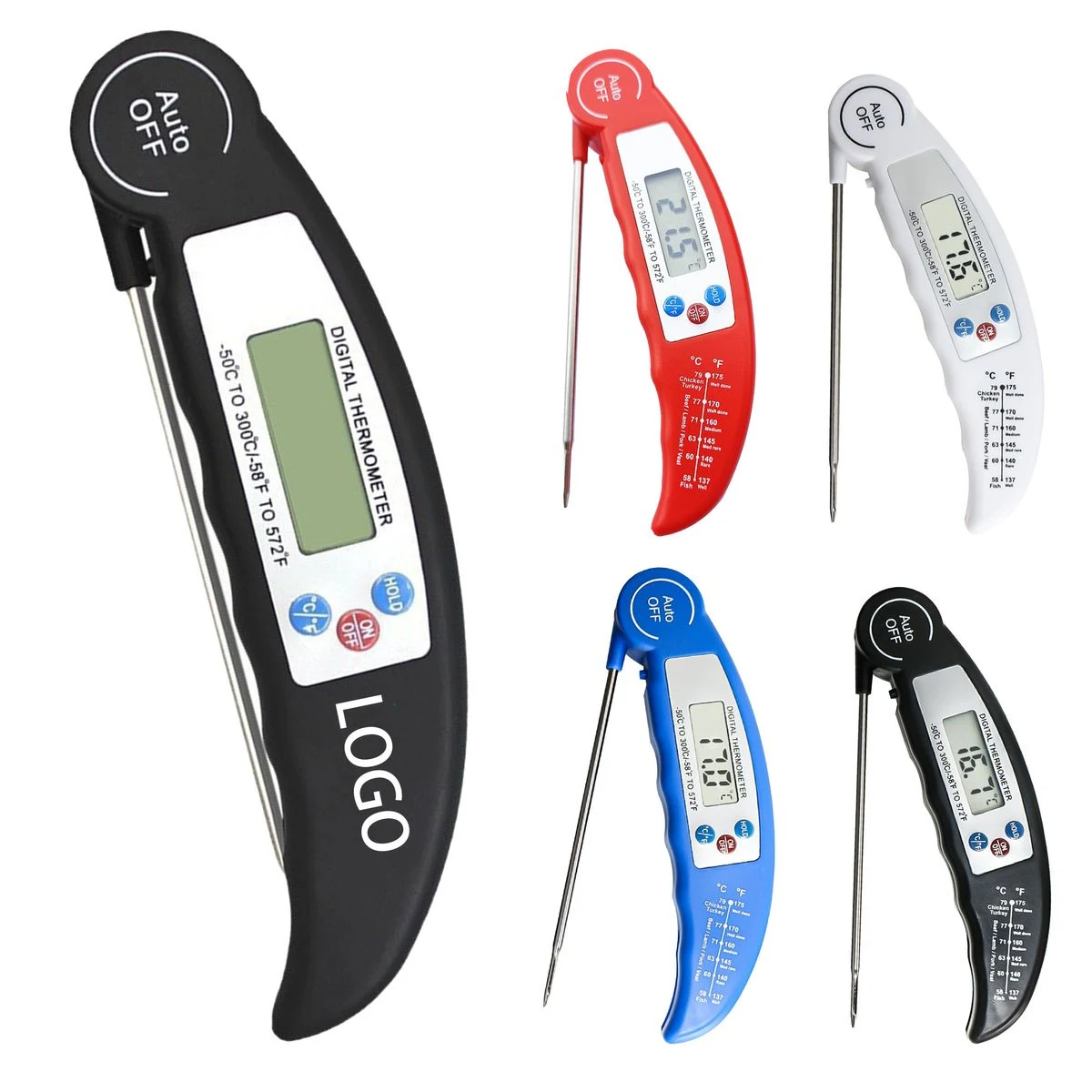 Instant-Read Folding Thermometer 1