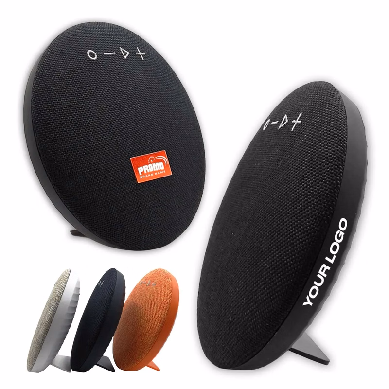 Classical Round Stereo Fabric Cover BT Speaker