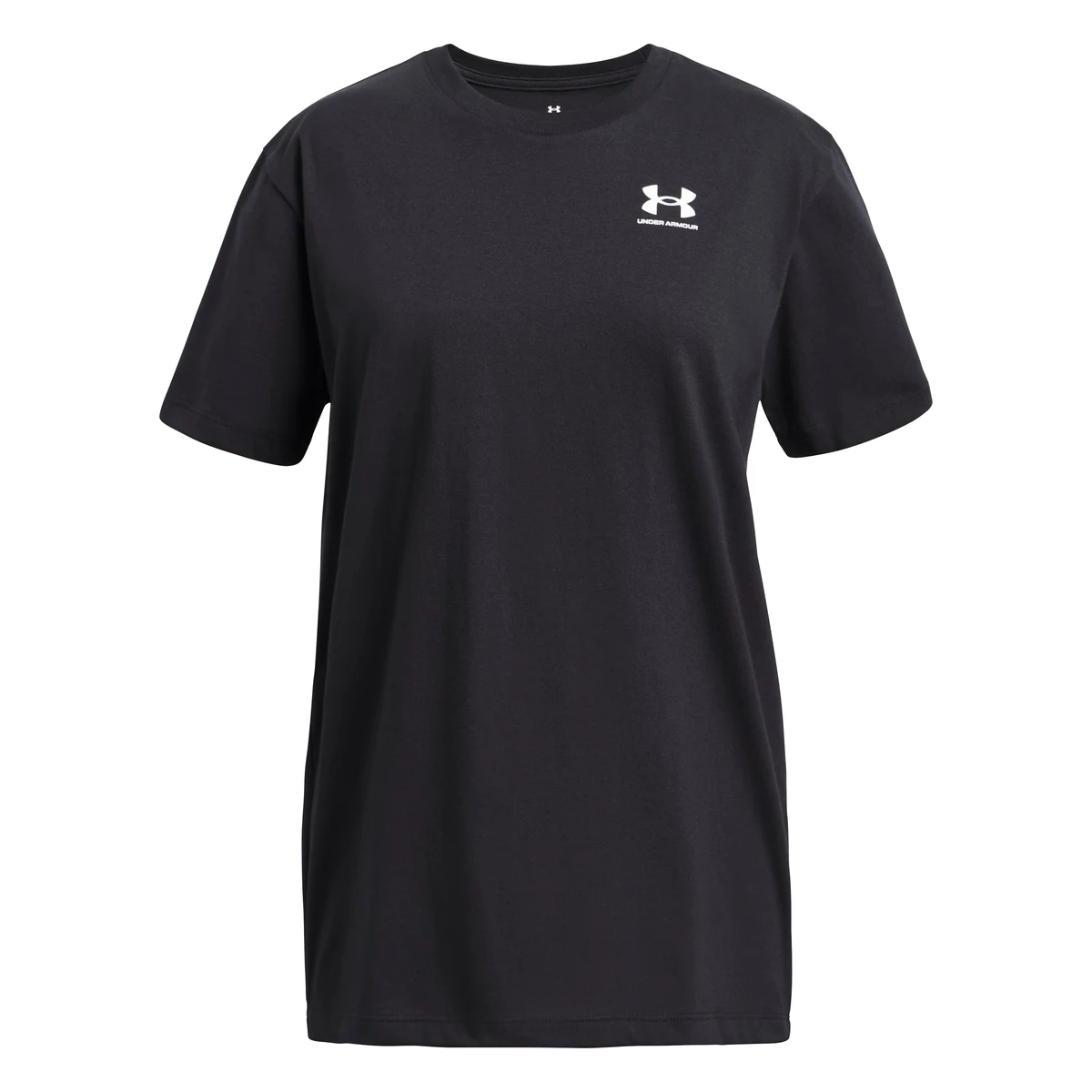 UA Rival Logo Girls' Short Sleeve 1