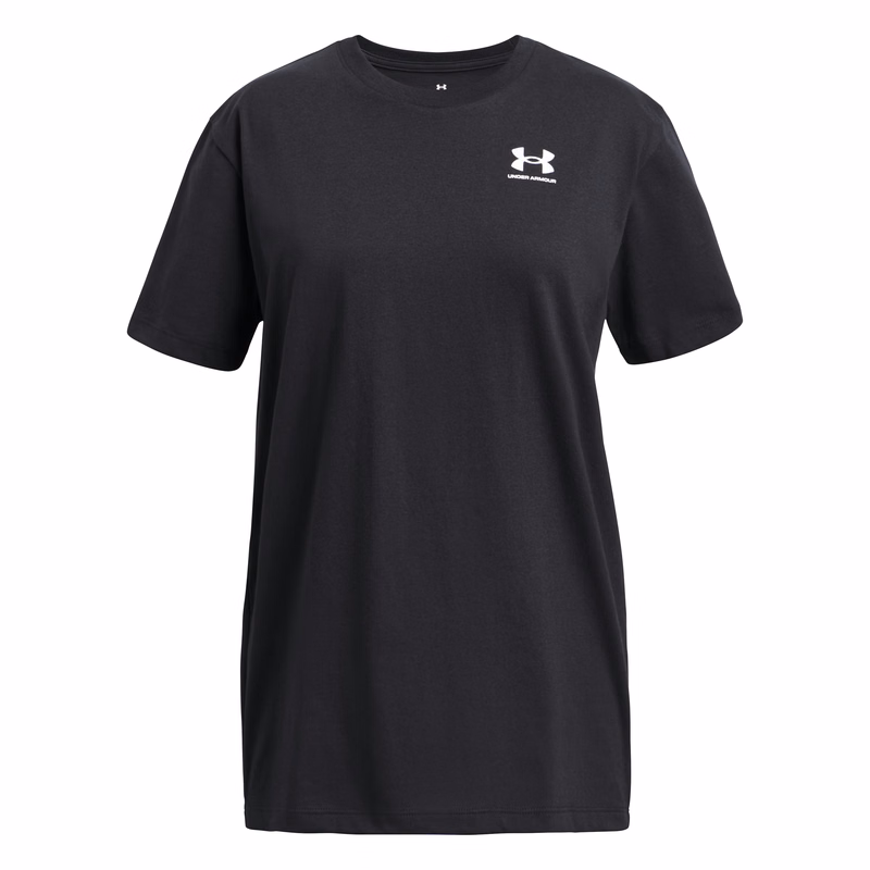 UA Rival Logo Girls' Short Sleeve