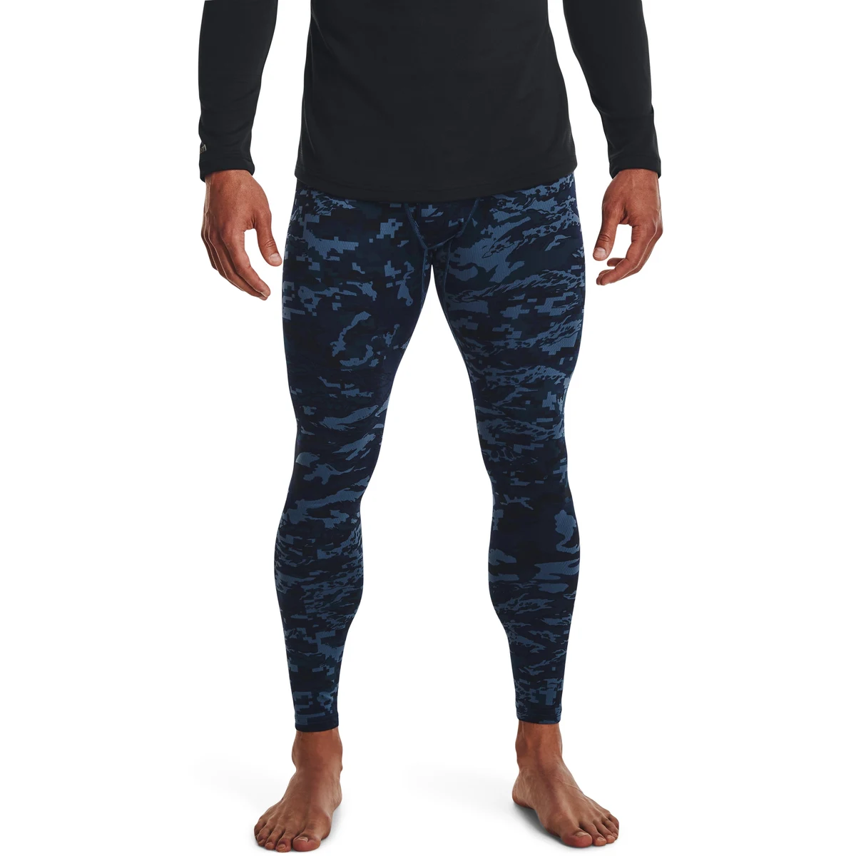 Men's UA Base 3.0 Printed Leggings 1