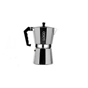 Classic Octagonal Mocha Stovetop Coffee Pot 1