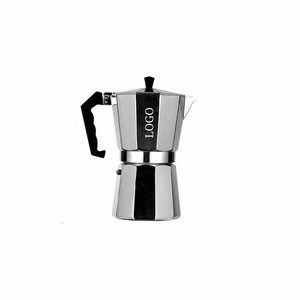 Classic Octagonal Mocha Stovetop Coffee Pot