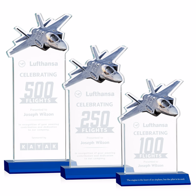 Top Gun Award - Blue