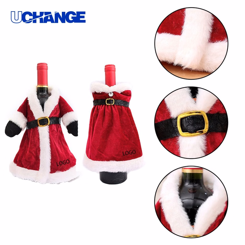 Festive Bottle Skirt Decoration