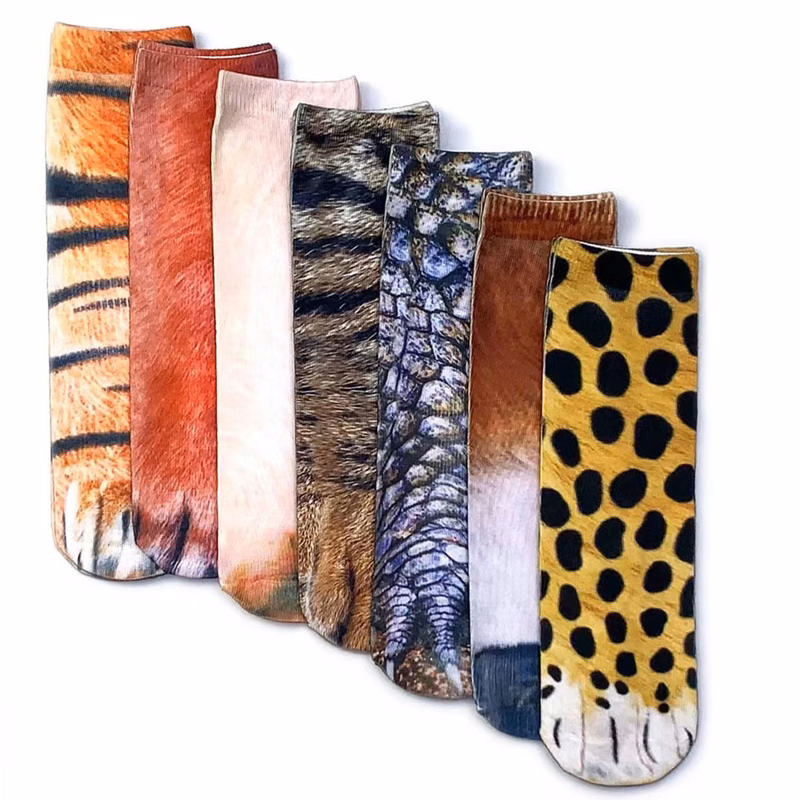 Full Color Sublimation Athletic Socks