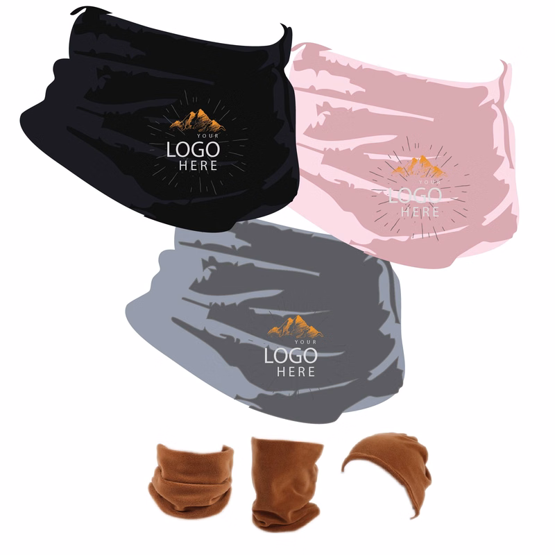 Winter Travel Neck Gaiter