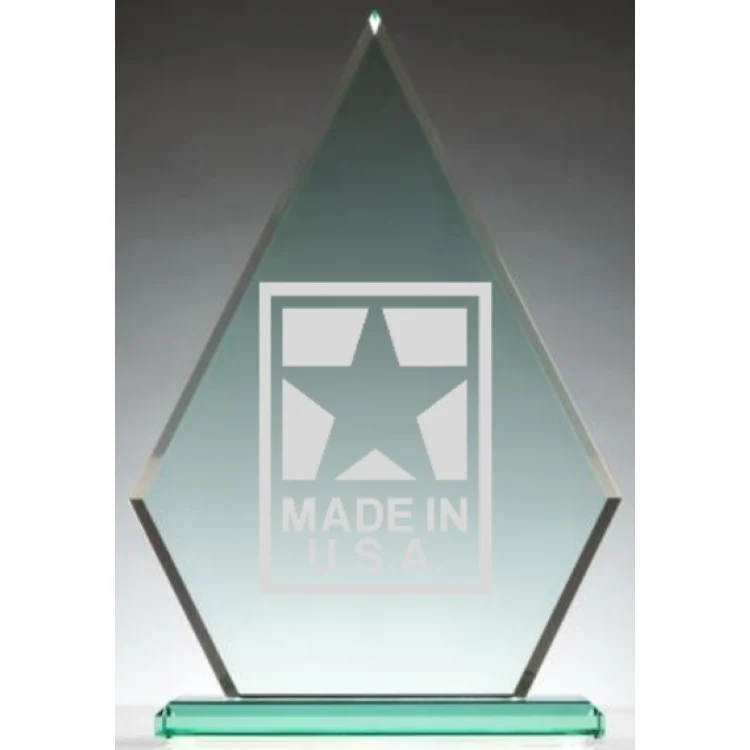 USA Diamond Jade Glass Award 1