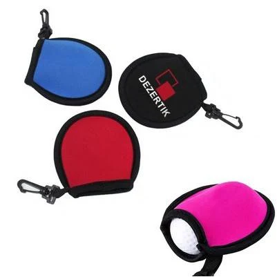 Golf Ball Pouch w/ Clip 1