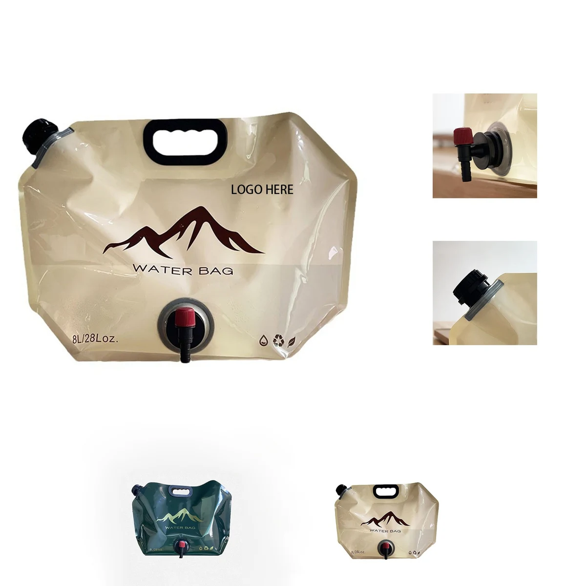 Collapsible Water Storage 1