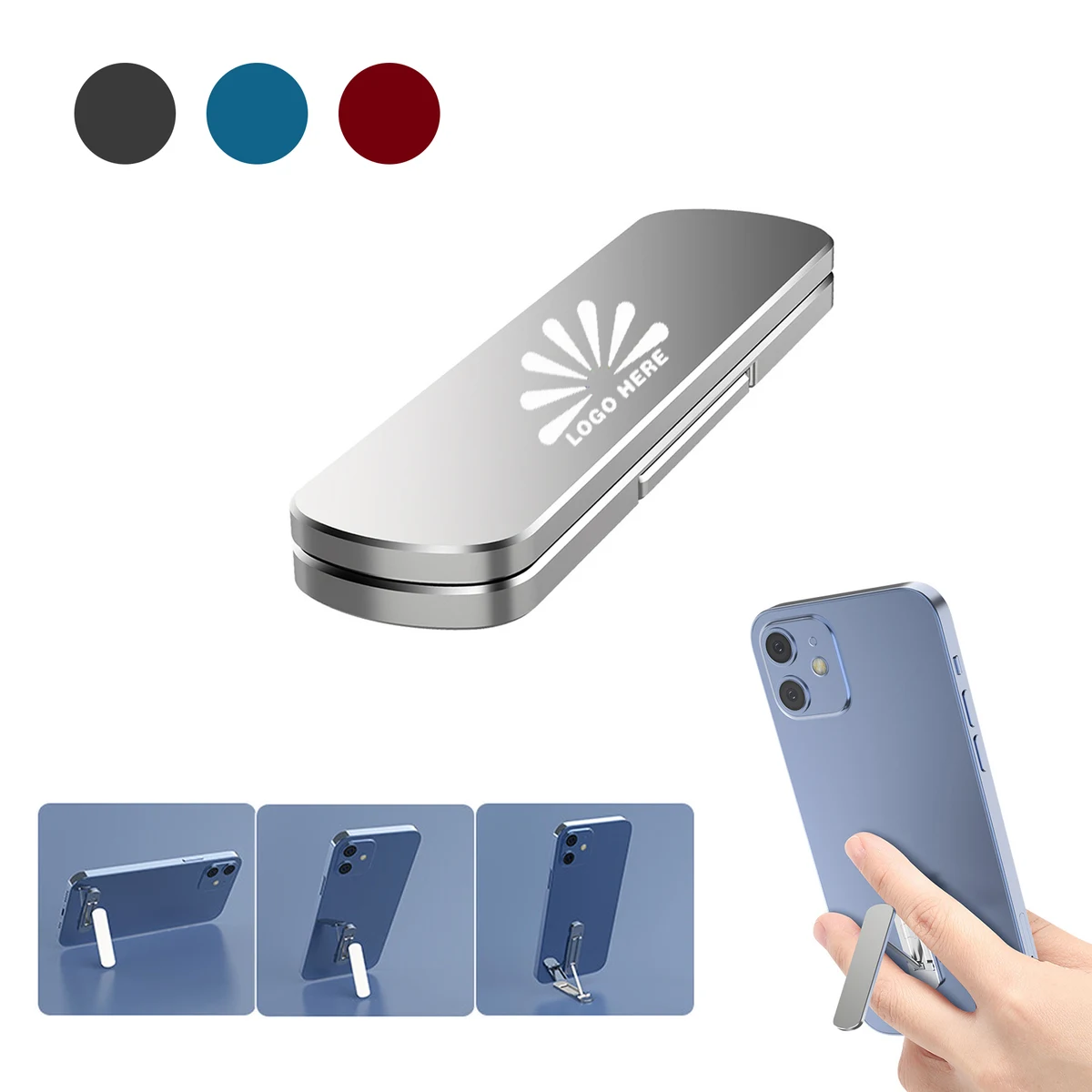 Invisible Foldable Phone Stand 1