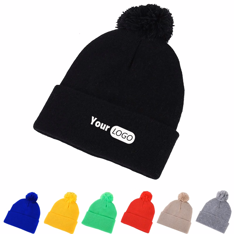 Solid Color Beanie