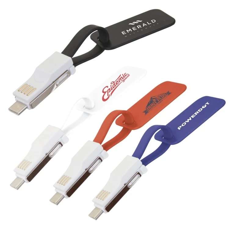 USB Charging Adapter Key Tag 1