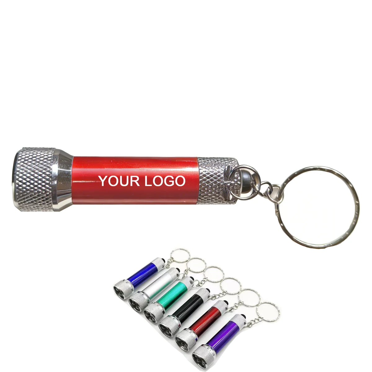 Mini 5-LED Aluminum Flashlight 1