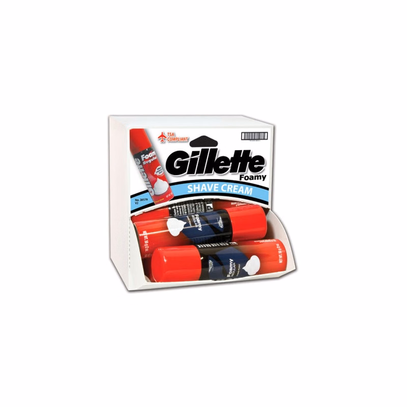 Gillette Shaving Cream in Dispensing Case - 2 oz