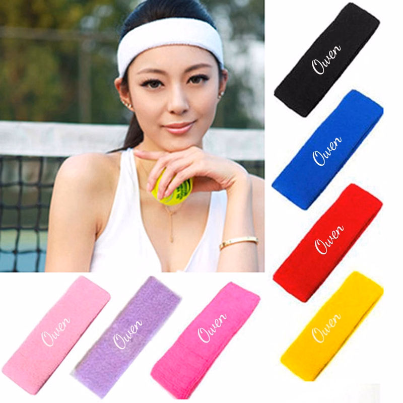 Sports Sweat-Absorbent Headband