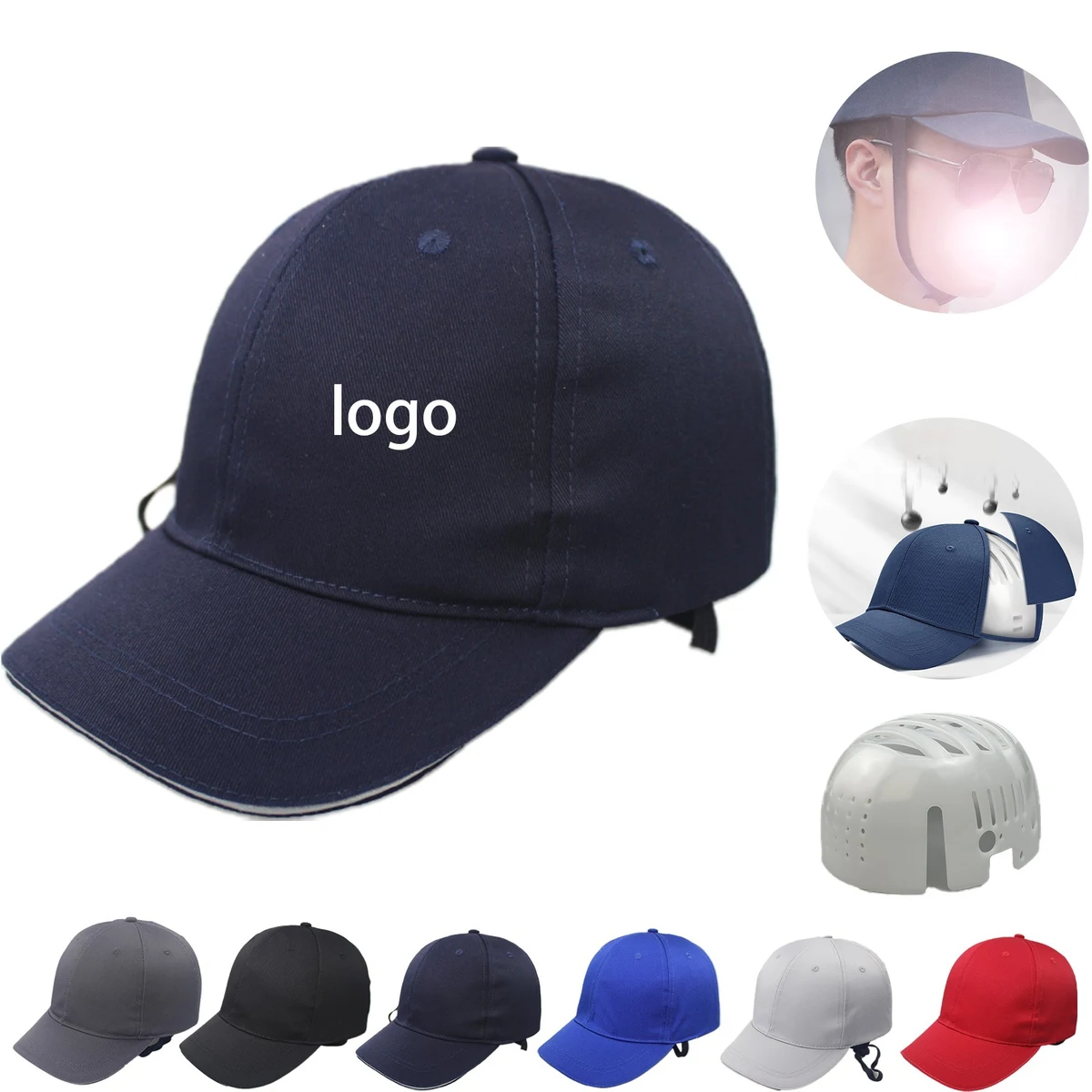Safety Baseball Cap 1