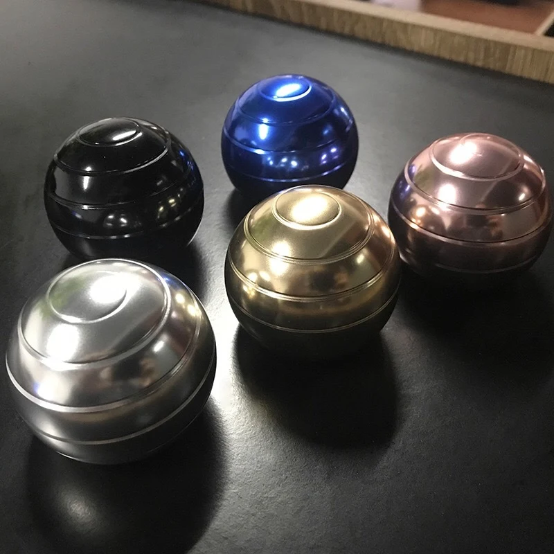 Metal Rotating Desktop Ball 1