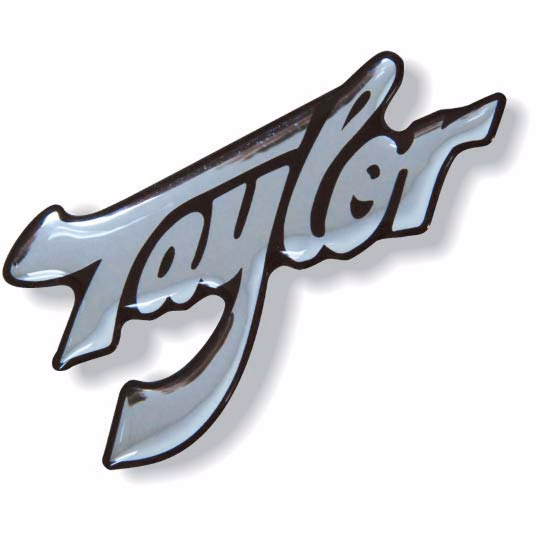 Custom Screen-Printed Chrome Domed Decal (Up to 3 Sq. Inch)