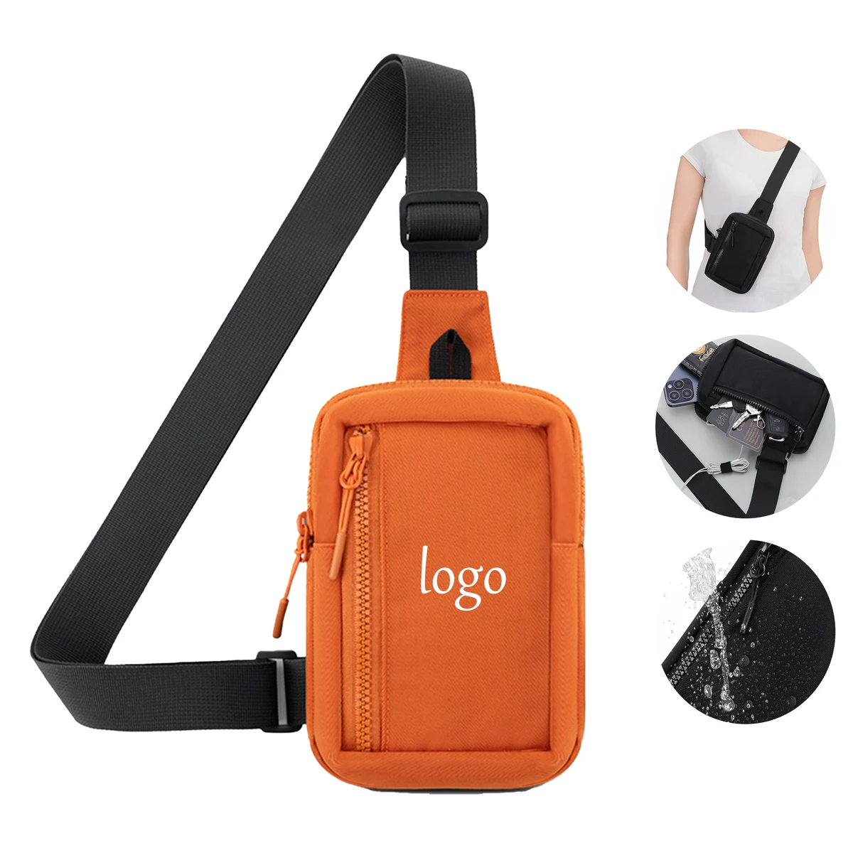 Compact Sport Chest Bag 1