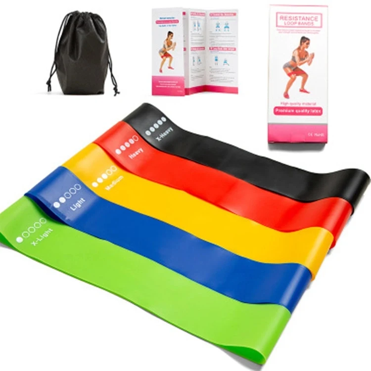 5 in 1 Resistance Tension Elastic Band 1