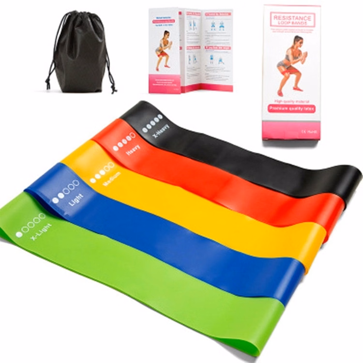 5 in 1 Resistance Tension Elastic Band